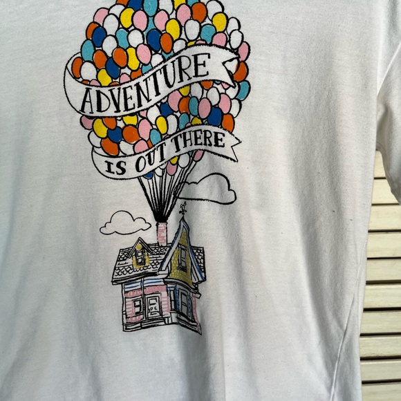Pixar " Up " Graphic T-Shirt Women XS - Picture 2 of 5